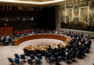 UN Security Council statement on Lachin road not accepted due to French approach