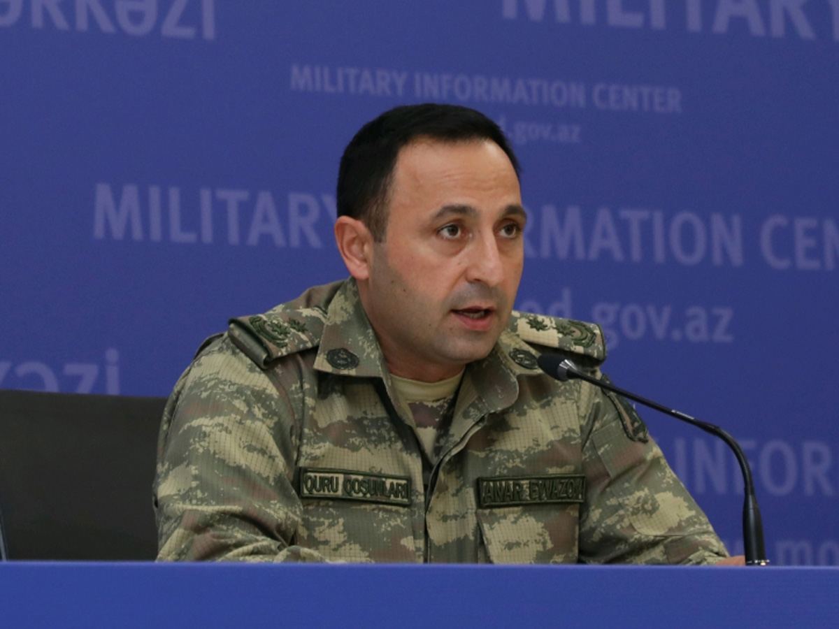 Anar Eyvazov: Azərbaycan Ordusunun qətiyyətli əks-hücum əməliyyatı davam edir (FOTO)
