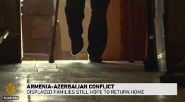 Al Jazeera prepares report on lasting effects of Karabakh conflict to IDPs (VIDEO)