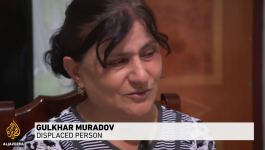 Al Jazeera prepares report on lasting effects of Karabakh conflict to IDPs (VIDEO)