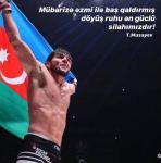 Азербайджанские мастера единоборств отправились "ломать хребет" армянским оккупантам (ФОТО)