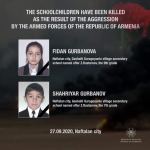 Вице-спикер: Основная цель Армении - мирное население Азербайджана (ФОТО)
