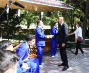Chronicles of Victory (September 30, 2020): Azerbaijani president, first lady meet with wounded servicemen undergoing treatment at Central Military Clinical Hospital of Defense Ministry (PHOTO/VIDEO)