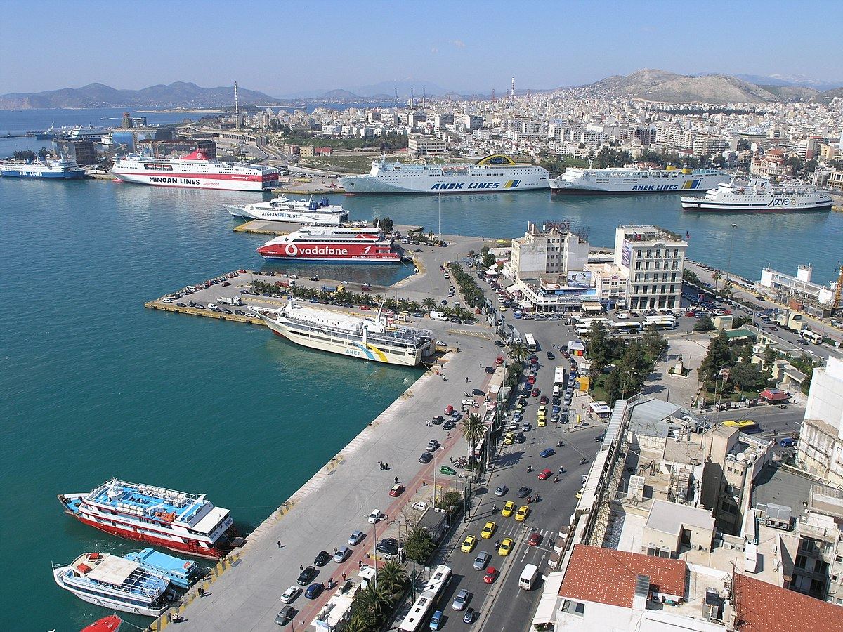 Greece's Piraeus Port's turnover drops 5.8 pct in H1