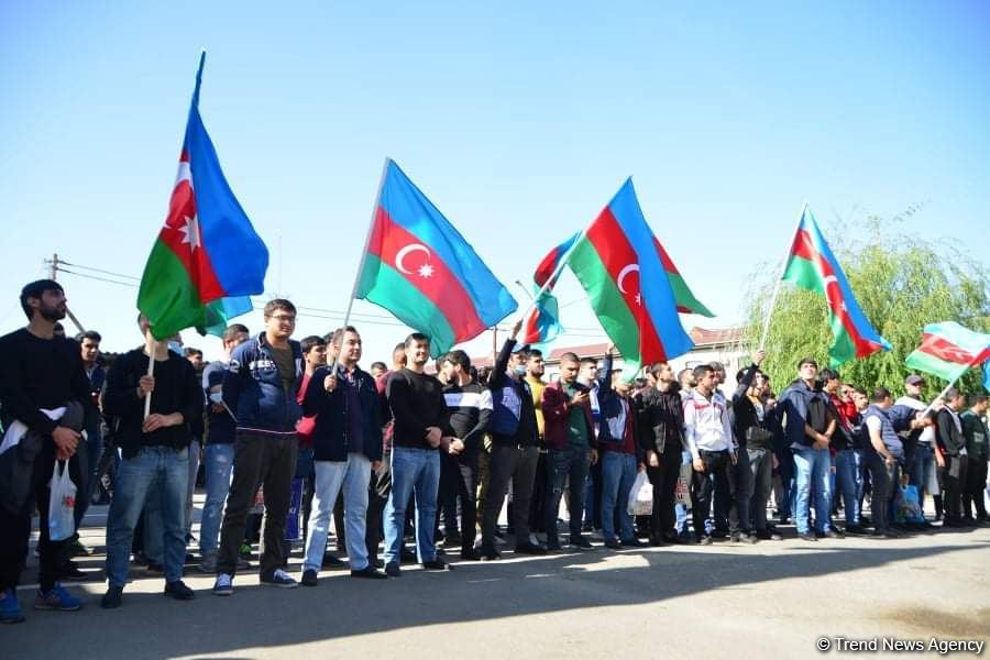 У призванных на военную службу граждан отмечается высокий боевой дух - Госслужба Азербайджана по мобилизации