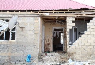 ВС Армении вновь  подвергают артобстрелу населенные пункты Азербайджана