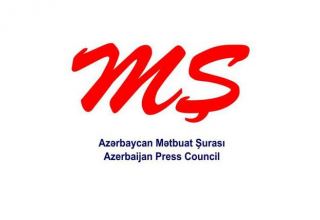 Azerbaijani Press Council prepares appeal for int'l media structures over death of journalists in Kalbajar district