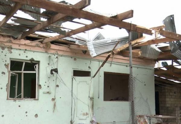 ВС Армении подвергли артобстрелу дом в Агджабединском районе, есть раненый