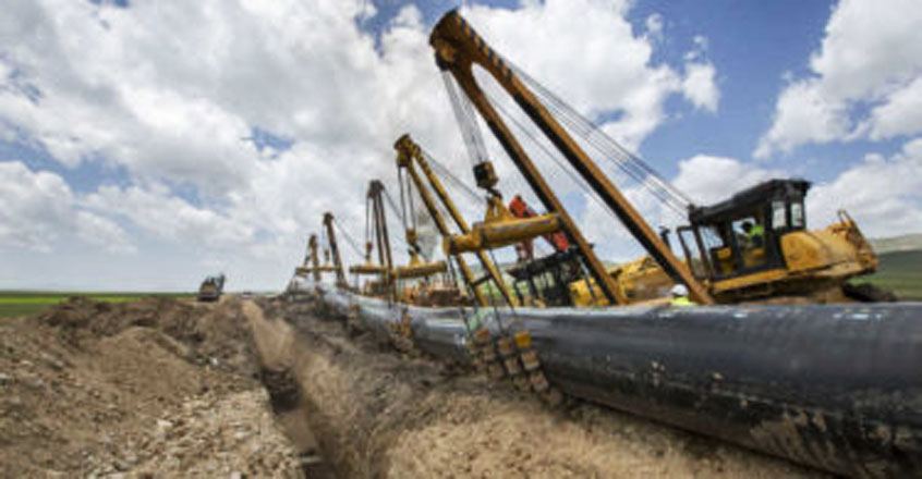 Construction of Iran's Goureh-Jask oil pipeline progressing