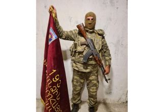 Азербайджанская армия захватила боевое знамя армянского батальона (ФОТО)