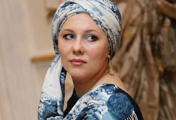 Азербайджанцы – это мой народ, хотя  я русская - Юлия Гейдарова-Сидорова