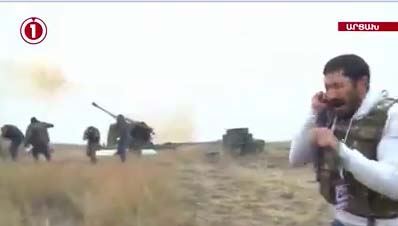 Армения привлекает к боевым операциям гражданских лиц (ВИДЕО)