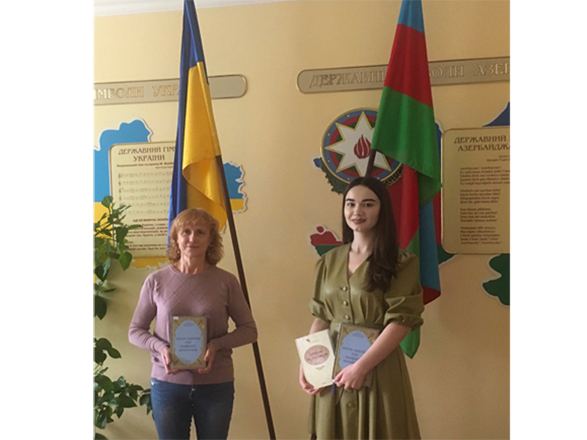 В Киеве студентам рассказали об армянской агрессии против Азербайджана (ФОТО)