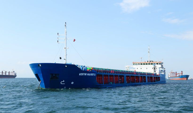 Azerbaijan's maritime freight down in 2020