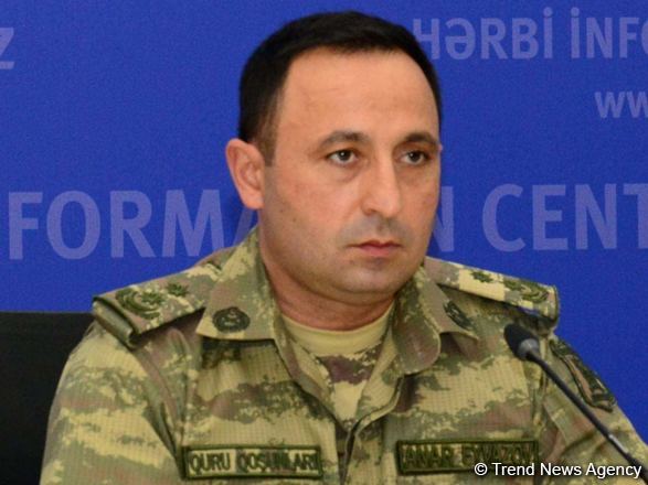 Ammunition depot of Armenian armed forces destroyed in Ballidzha - Azerbaijani MoD
