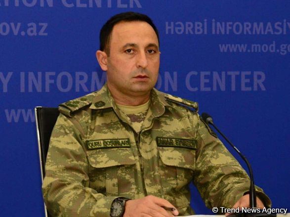Подвергая обстрелу приграничные подразделения ВС Азербайджана, армянская сторона пытается спровоцировать нас - Минобороны