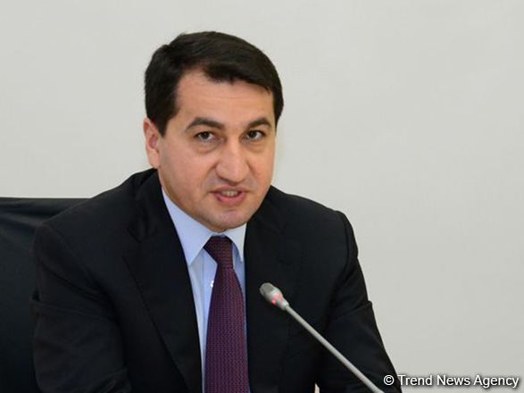 Int'l organizations must adequately respond to Armenian vandalism - Azerbaijani president's assistant