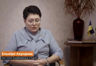 Ukraynanın İctimai Televiziyasında Ermənistanın saxta təbliğatı ifşa edilib (FOTO/VİDEO)
