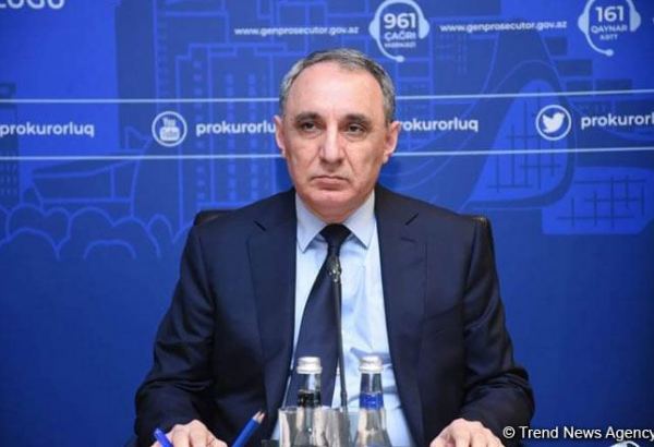 Armenia grossly violating rules of war, says Azerbaijani prosecutor general