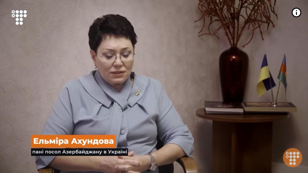 Ukraynanın İctimai Televiziyasında Ermənistanın saxta təbliğatı ifşa edilib (FOTO/VİDEO)