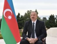 Chronicles of Victory (October 2, 2020): President Ilham Aliyev interviewed by Al Jazeera TV (PHOTO/VIDEO)