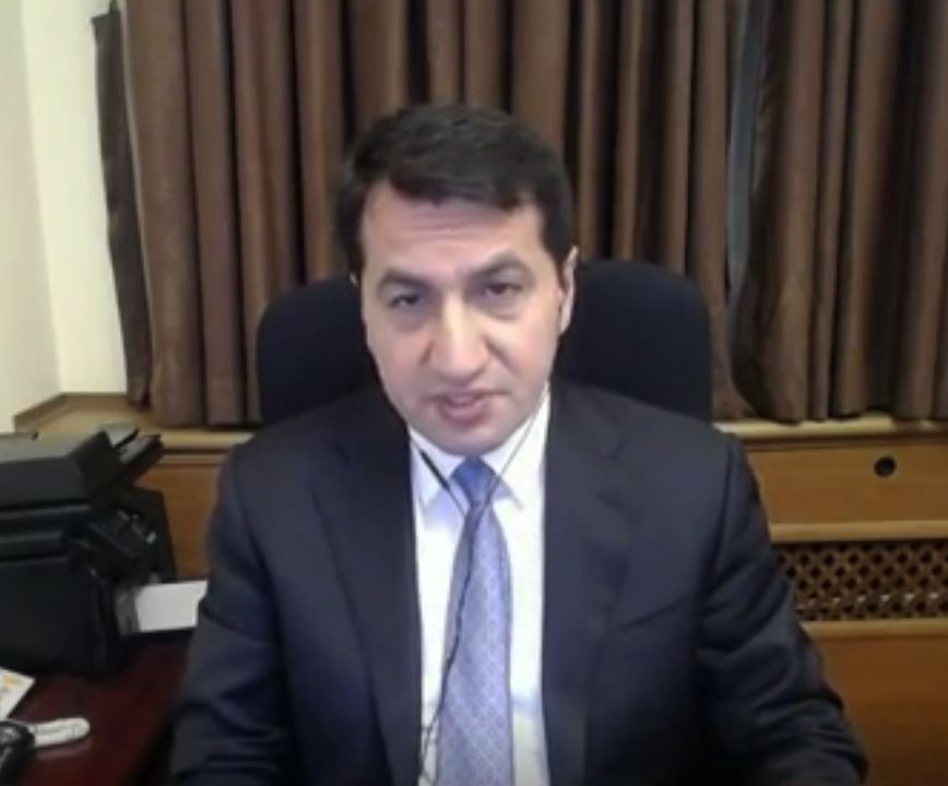 Помощник Президента Азербайджана дал интервью телеканалу Russia Today Arabic в связи с армянскими провокациями (ВИДЕО)