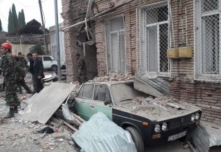 Armenia shelling Azerbaijan’s Ganja