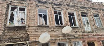 Один человек погиб, четверо получили ранения в результате ракетного обстрела Гянджи со стороны ВС Армении (ФОТО)
