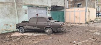 Один человек погиб, четверо получили ранения в результате ракетного обстрела Гянджи со стороны ВС Армении (ФОТО)