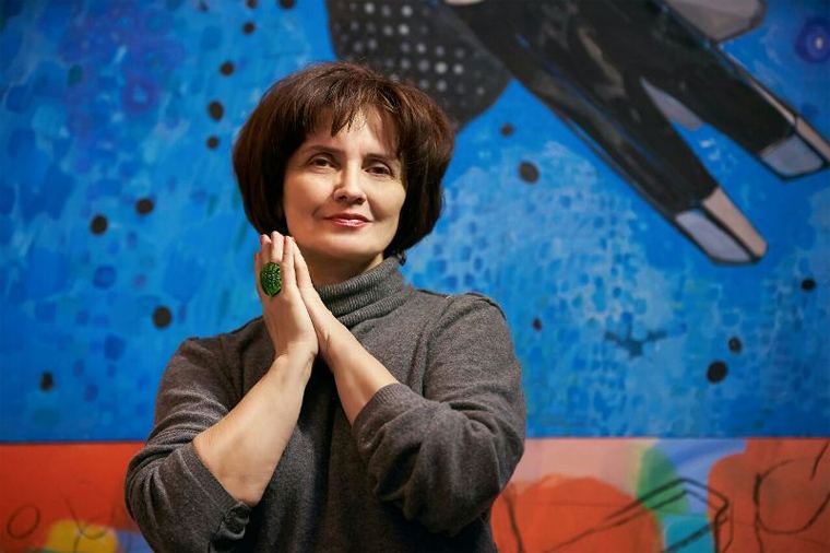 Известная русская художница выразила протест убийству мирных граждан Азербайджана и  телеведущим типа Шейнин и Собчак