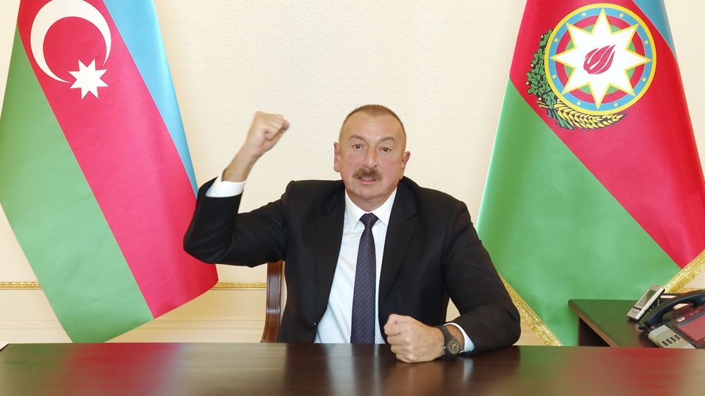 President Ilham Aliyev addresses the people (VIDEO)