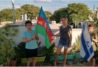 Дети Израиля поддержали Азербайджан в борьбе против армянских оккупантов: "Карабах и Шуша – это Азербайджан" (ВИДЕО)