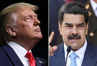 Мадуро пожелал выздоровления Трампу, но назвал его врагом Венесуэлы