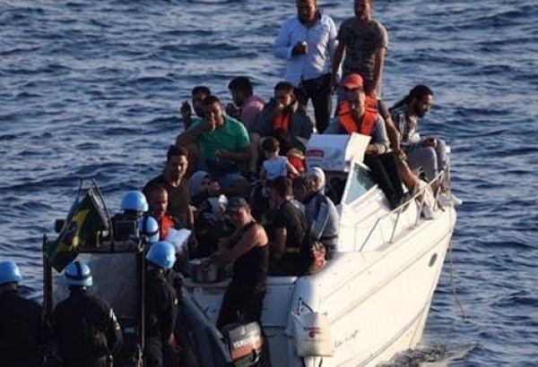 1 illegal migrant dead, 14 missing off Libyan coast