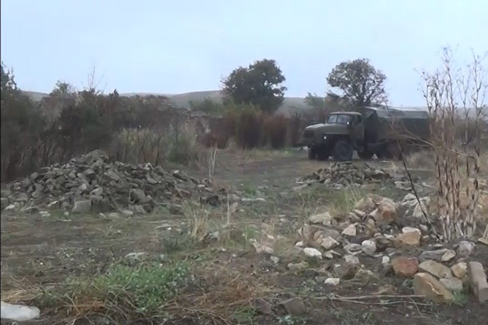 First footage revealed from Azerbaijan's Chakhyrly village liberated from occupation (VIDEO)