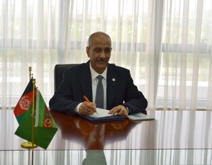 Afghanistan's ambassador to Turkmenistan completes diplomatic mission
