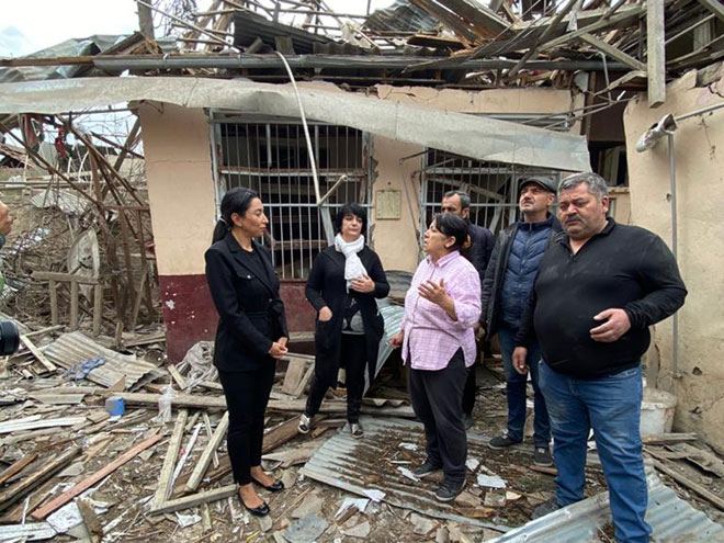 Омбудсмен Азербайджана осуществила в Гяндже миссию по расследованию фактов (ФОТО)