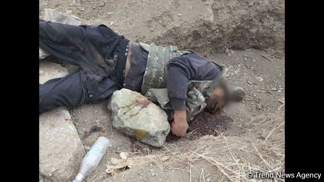 Ermənistan tərəfdən vuruşan daha iki muzdlu-terrorçu məhv edildi (FOTO)