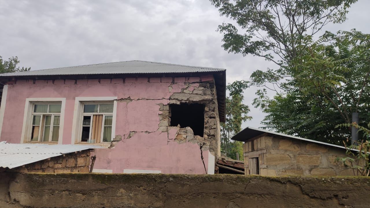 Azerbaijan discloses number of restored buildings damaged by Armenians in Aghjabadi