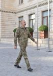 Под руководством Президента Азербайджана, Верховного Главнокомандующего Ильхама Алиева на Центральном командном пункте Минобороны состоялось оперативное совещание (ФОТО)