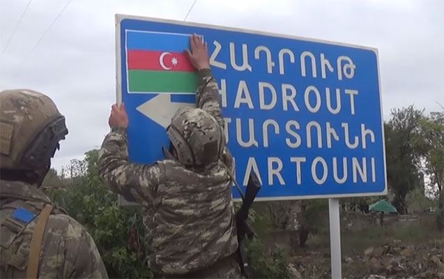 Footage of liberated Azerbaijani Shukurbeyli village unveiled (VIDEO)