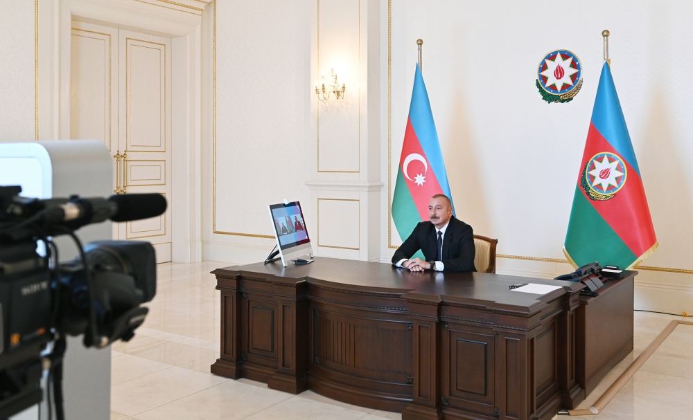 Chronicles of Victory (October 7, 2020): President Ilham Aliyev interviewed by Euronews TV (PHOTO/VIDEO)