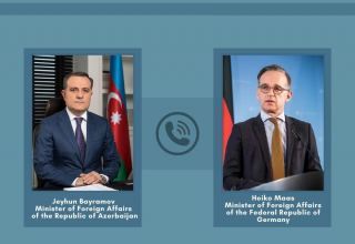 Состоялся телефонный разговор между главами МИД Азербайджана и Германии