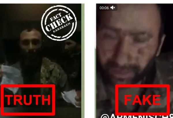 Человек, представленный в соцсетях как азербайджанский пленный, оказался армянином (ФОТО)