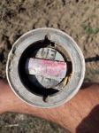 В Геранбое обнаружены фрагменты кассетного реактивного снаряда, выпущенного РСЗО "Смерч" (ФОТО)