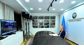 Mikayıl Cabbarov: Ermənistanın işğalçılıq siyasəti bölgədə iqtisadi əməkdaşlığa ciddi maneələr yaradır (FOTO)