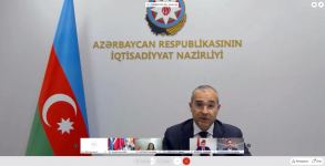 Микаил Джаббаров: Агрессорская политика Армении чинит серьезные препятствия экономическому сотрудничеству в регионе (ФОТО)