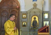 В Кафедральном православном Соборе Святых Жен-Мироносиц в Баку молились за азербайджанскую армию (ФОТО)