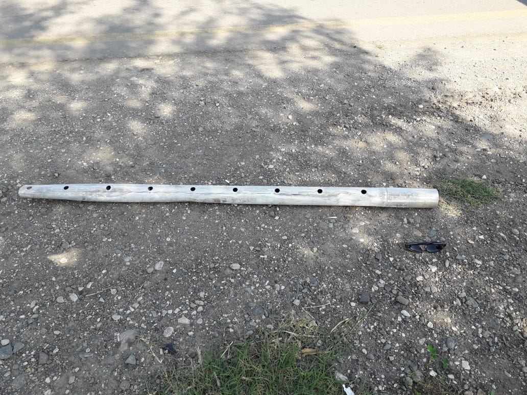 В Геранбое обнаружено 10 снарядов, выпущенных из РСЗО "Смерч" (ФОТО)