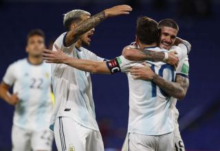 Гол Месси принес сборной Аргентины по футболу победу над эквадорцами в игре отбора ЧМ-2022
